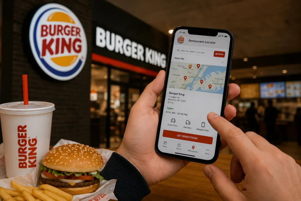 How to Check Your Local Burger King Hours