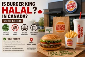 Is Burger King Halal in Canada